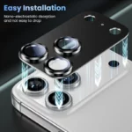 کاور آکوآرا مدل MagSafe All-Round مناسب برای گوشی موبایل اپل iPhone 17 Pro به همراه محافظ لنز - Image 8