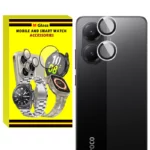 محافظ لنز دوربین فلزی ام‌گلس مدل RNG MTL MG مناسب برای گوشی موبایل شیائومی Poco X7 Pro