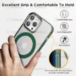 کاور آلتیمیت شیلد مدل Magsafe Border UL مناسب برای گوشی موبایل اپل iPhone 14 Pro Max - Image 7