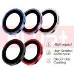 محافظ لنز دوربین رینگی پلاس مدل Ring-Metal-PL مناسب برای گوشی موبایل سامسونگ Galaxy A55 - Image 2