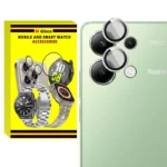 محافظ لنز دوربین فلزی ام‌گلس مدل RNG MTL MG مناسب برای گوشی موبایل شیائومی Redmi Note 13 4G