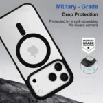 کاور آلتیمیت شیلد مدل Magsafe Border UL مناسب برای گوشی موبایل اپل iPhone 17 Pro Max - Image 5