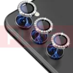 محافظ لنز دوربین پلاس مدل Ring-Diamond-PL مناسب برای گوشی موبایل سامسونگ Galaxy S23 Fe - Image 5
