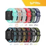 بند اسپریگ مدل Special DualC NK مناسب برای ساعت هوشمند سامسونگ Galaxy Fit 3 30mm - Image 2