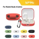 کاور اسپریگ مدل Silicone-SP مناسب برای کیس هدفون بلوتوثی شیائومی Redmi Buds 6 Active - Image 7
