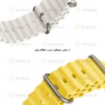 بند آلتیمیت شیلد مدل Ocean TW مناسب برای ساعت هوشمند گلوریمی GX Sport 22mm - Image 6