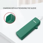 کاور آکوآرا مدل Silicone مناسب برای کیس هدفون بیسیم انکر Soundcore A30i - Image 3