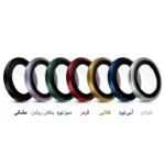 محافظ لنز دوربین فلزی ام‌گلس مدل RNG MTL MG مناسب برای گوشی موبایل شیائومی Poco X7 - Image 2