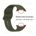 بند آلتیمیت شیلد مدل Silic NV8 مناسب برای ساعت هوشمند سامسونگ Galaxy Watch 8 Classic 46mm - Image 3