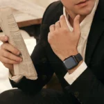 بند آلتیمیت شیلد مدل Leather SM BK مناسب برای اپل واچ 45 میلی متری سری 8 - Image 10