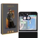 محافظ لنز دوربین هاپلایت مدل 3D-HL مناسب برای گوشی موبایل سامسونگ Galaxy Z Flip 5