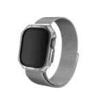 بند هاپلایت مدل Milanese LUX HL مناسب برای ساعت هوشمند ویرفیت HK8 Pro max / HK9 Ultra 2 / T900 ultra به همراه کاور - Image 3