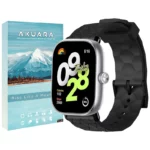 بند ساعت آکوآرا مدل Sporty Pattern bk مناسب برای ساعت هوشمند شیائومی Redmi Watch 4 41mm