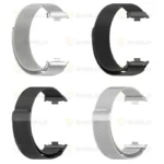 بند آلتیمیت شیلد مدل Milanese SPC مناسب برای ساعت هوشمند شیائومی Mi Band 9 Pro 30mm - Image 2