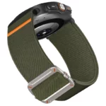 بند اسپریگ مدل Fabric Elastic مناسب برای ساعت هوشمند سامسونگ Galaxy Watch 7 ultra 47mm