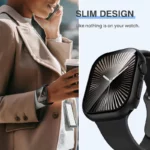 کاور شیپ مدل Guard-GLS SH مناسب برای اپل واچ سری SE2021/7/8/9 سایز 41 میلی متری به همراه محافظ صفحه نمایش - Image 14