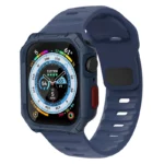 بند اسپریگ مدل Hexa Spig مناسب برای اپل واچ سایز 45 میلی متری سری 7 به همراه کاور - Image 4