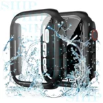 بند شیپ مدل Soft-Guard-SH مناسب برای اپل واچ Series 7 Aluminum 45mm / Series 8 Aluminum 45mm / Series 9 Aluminum 45mm به همراه کاور - Image 8