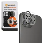 محافظ لنز دوربین آلتیمیت شیلد مدل Glass 3D UL مناسب برای گوشی موبایل اپل iPhone 16 Pro / 16 Pro Max