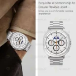 بند آلتیمیت شیلد مدل 3Row NV8 مناسب برای ساعت هوشمند سامسونگ Galaxy Watch 8 40mm - Image 9