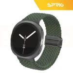 بند اسپریگ مدل Braided solo Magnet W8 مناسب برای ساعت هوشمند سامسونگ Galaxy Watch 8 40mm / 8 44mm / 8 Classic 46mm - Image 4