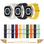 بند هاپلایت مدل Ocean مناسب برای ساعت هوشمند ویرفیت HW8 Ultra Max - Image 9