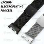 بند آلتیمیت شیلد مدل Milanese UL مناسب برای ساعت هوشمند شیائومی Mi Band 10 - Image 5