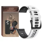 بند شیپ مدل Hike SH مناسب برای ساعت هوشمند سامسونگ Galaxy Watch 7 44mm / Galaxy Watch 7 40mm / Galaxy Watch FE