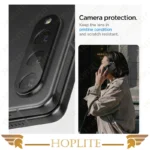 محافظ لنز دوربین هاپلایت مدل 3D-HL مناسب برای گوشی موبایل سامسونگ Galaxy Z Fold 3 - Image 6
