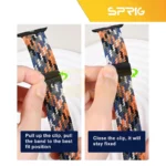 بند اسپریگ مدل Braided Solo Magnet مناسب برای اپل واچ 45 میلی متری سری 7/8/9 - Image 10