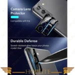 محافظ لنز دوربین هاپلایت مدل 3D-HL مناسب برای گوشی موبایل سامسونگ Galaxy S20 FE - Image 3