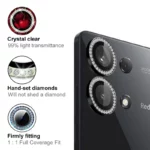 محافظ لنز دوربین رینگی هاپلایت مدل Diamond Protector HL مناسب برای گوشی موبایل شیائومی Redmi Note 13 Pro 4G - Image 4