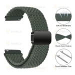 بند آلتیمیت شیلد مدل Braided Magsolo Mix TW مناسب برای ساعت هوشمند شیائومی Redmi Watch 5 Active / Watch 5 Lite 22mm - Image 7