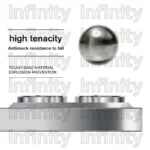 محافظ لنز دوربین اینفینیتی مدل Ring-Metal-IN مناسب برای گوشی موبایل شیائومی Poco X6 - Image 6