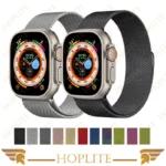 بند هاپلایت مدل Milanese-HL مناسب برای ساعت هوشمند بلک تایم MX9 ULTRA 2 - Image 2