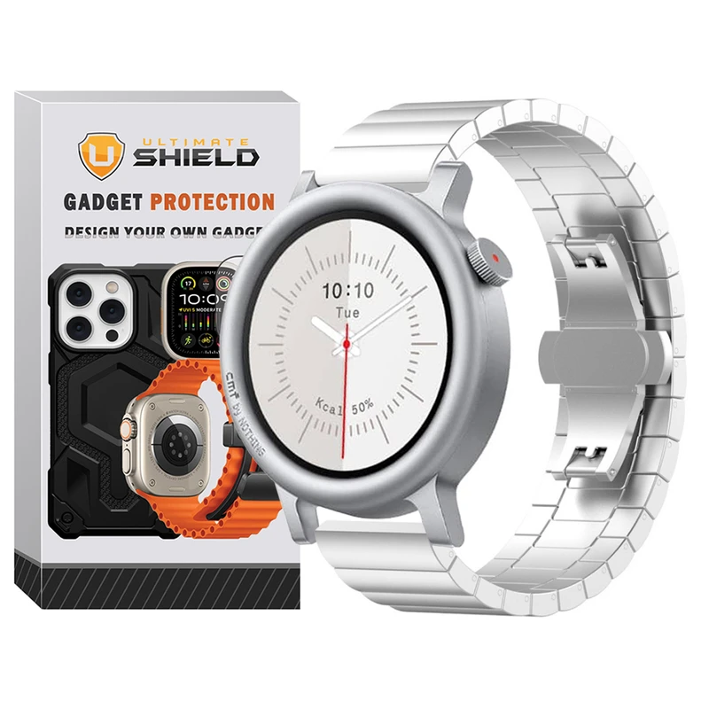 995a52b9f00182b389adcf29b129fcd81a5b9c0e_1757345504.webp بند آلتیمیت شیلد مدل Swatch Link TW مناسب برای ساعت هوشمند ناتینگ CMF Watch 3 Pro 22mm - Image 1