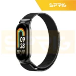 بند اسپریگ مدل Milanese مناسب برای ساعت هوشمند شیائومی Mi Band 8/9 - Image 7