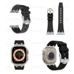 بند آلتیمیت شیلد مدل Stylish Rugged مناسب برای اپل واچ 45 میلی متری سری 8/9 به همراه کاور - Image 10