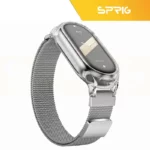 بند اسپریگ مدل Milanese Clear Guard مناسب برای ساعت هوشمند شیائومی Mi band 10 12mm - Image 4