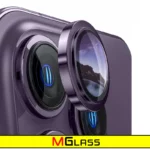 محافظ لنز دوربین ام‌گلس مدل Ring Metal مناسب برای گوشی موبایل اپل Iphone 13 Pro / 13 Pro Max - Image 8