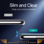 محافظ لنز دوربین هاپلایت مدل 3D-HL مناسب برای گوشی موبایل شیائومی Redmi Note 12 4G - Image 5