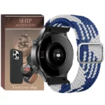 بند شیپ مدل Mixed Braided Solo SH مناسب برای ساعت هوشمند سامسونگ Galaxy watch 3 41mm / Galaxy watch 42mm / Gear Sport / S2 Classic