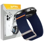 بند اسپریگ مدل Fabric Elastic TW مناسب برای ساعت هوشمند شیائومی Watch S4 / S4 Sport 22mm - Image 11