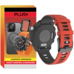 بند پلاس مدل Hike Dual Color PL مناسب برای ساعت هوشمند سامسونگ Watch 3 size 41mm / Galaxy Watch 4 40mm / watch 4 42mm / watch 4 44mm / watch 4 46mm