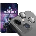 محافظ لنز دوربین زیرو مدل Ring Metal مناسب برای گوشی موبایل اپل Iphone 13 / 13 Mini