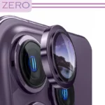 محافظ لنز دوربین زیرو مدل Ring Metal مناسب برای گوشی موبایل اپل Iphone 13 / 13 Mini - Image 8