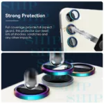 محافظ لنز دوربین رینگی شیپ مدل Ring-Metal-SH مناسب برای گوشی موبایل سامسونگ Galaxy A55 - Image 5