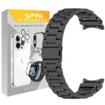 بند اسپریگ مدل 3BeadFit مناسب برای ساعت هوشمند سامسونگ Galaxy Watch 4/5/6/7/FE size 40/43/44/46/47mm