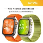 بند اسپریگ مدل nylon weave مناسب برای ساعت هوشمند هوآوی Fit 3/Fit 4/Fit 4 Pro (30mm) - Image 5