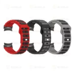 بند آلتیمیت شیلد مدل Flat BTN BK مناسب برای ساعت هوشمند سامسونگ Galaxy Watch 4/5/6/7 40/42/43/44/46/47mm - Image 5